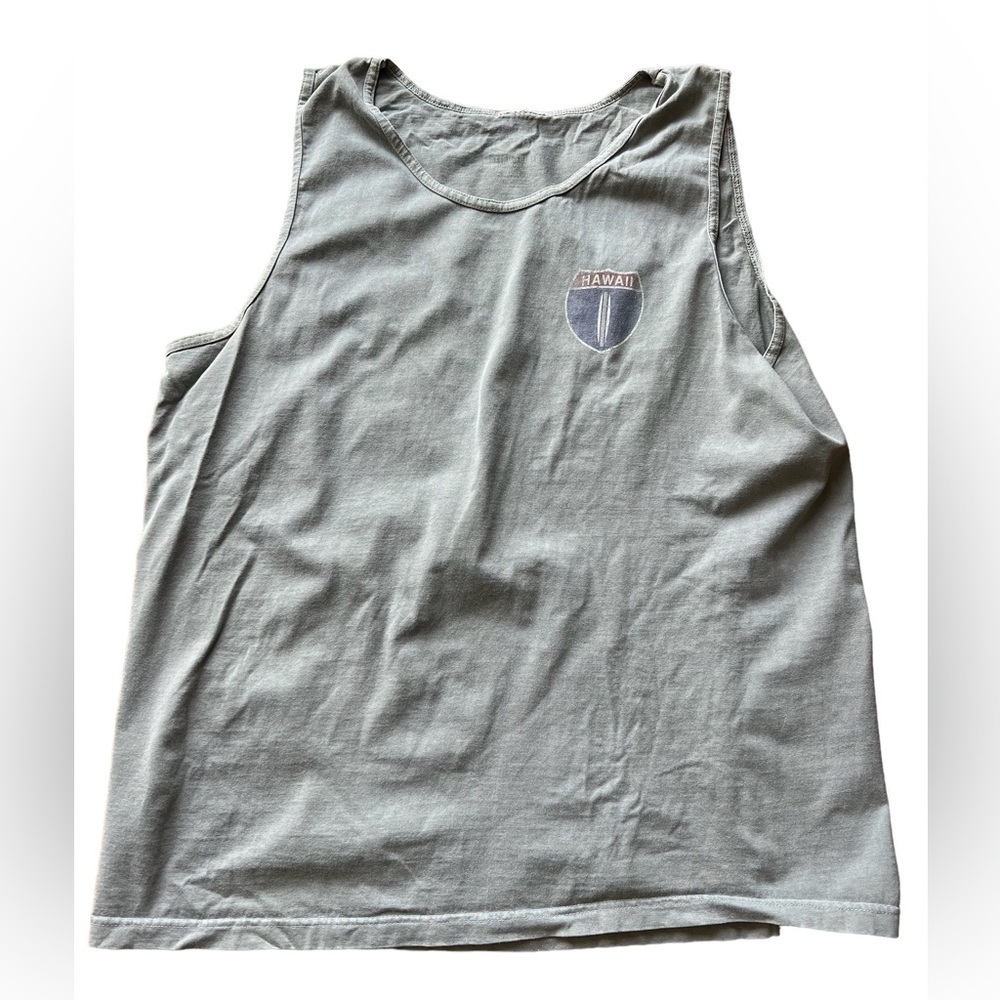 Malibu Shirts Authentic Vintage Apparel Hawaii Tank Top